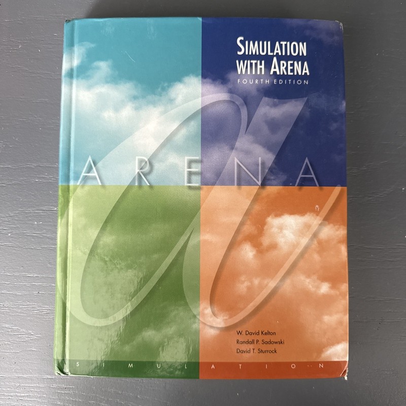 Simulation with Arena with CD - Kelton,W. - Very Good - See condition notes
