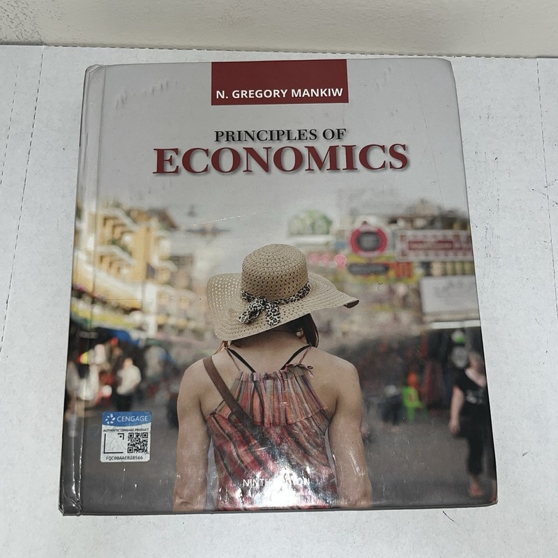 Principles of Economics (MindTap Course List) N. Gregory Mankiw