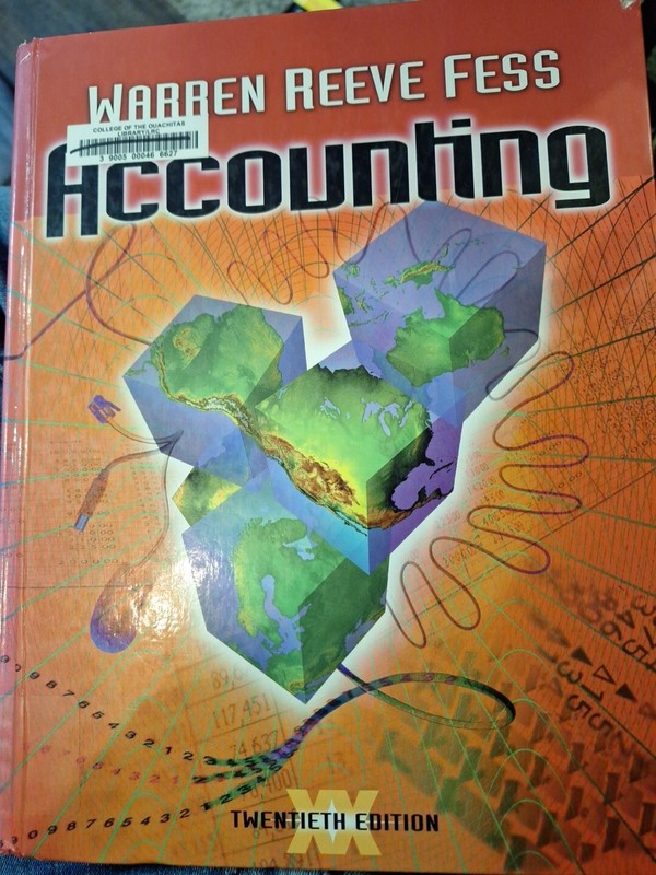 Accounting Hardcover Philip E., Warren, Carl S., Reeve, James M.