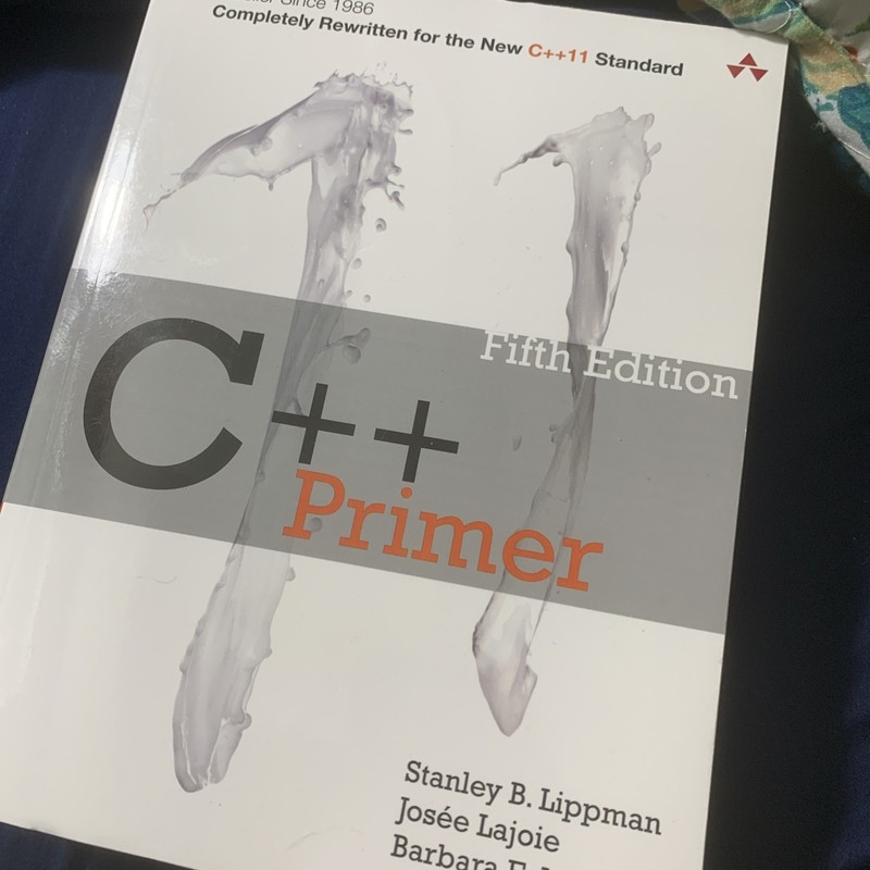 C++ Primer (5th Edition) – Paperback By Lippman, Stanley B. – GOOD