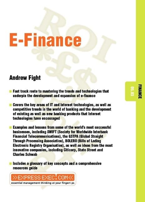 e-Finance