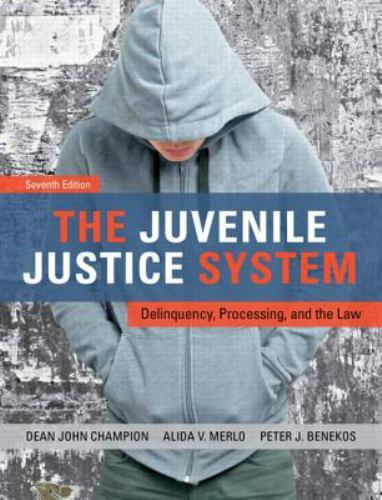 The Juvenile Justice System : Delinquency, Processing, and the Law by Alida...