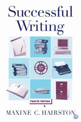 Successful Writing Subsequent Edition[PB] by Maxine C. Hairsto - New, FREE Ship