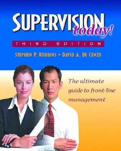 Supervision Today - Paperback, by Robbins Stephen P.; Decenzo David - Acceptable