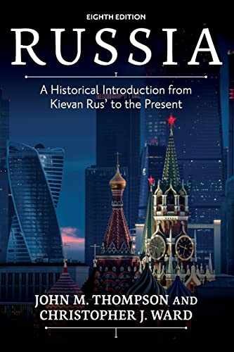 Russia: A Historical – Paperback, by Thompson John M.; – Acceptable n