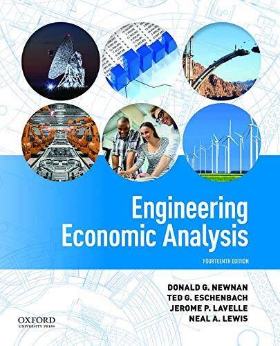 Engineering Economic Analysis - Hardcover By Newnan, Don - GOOD