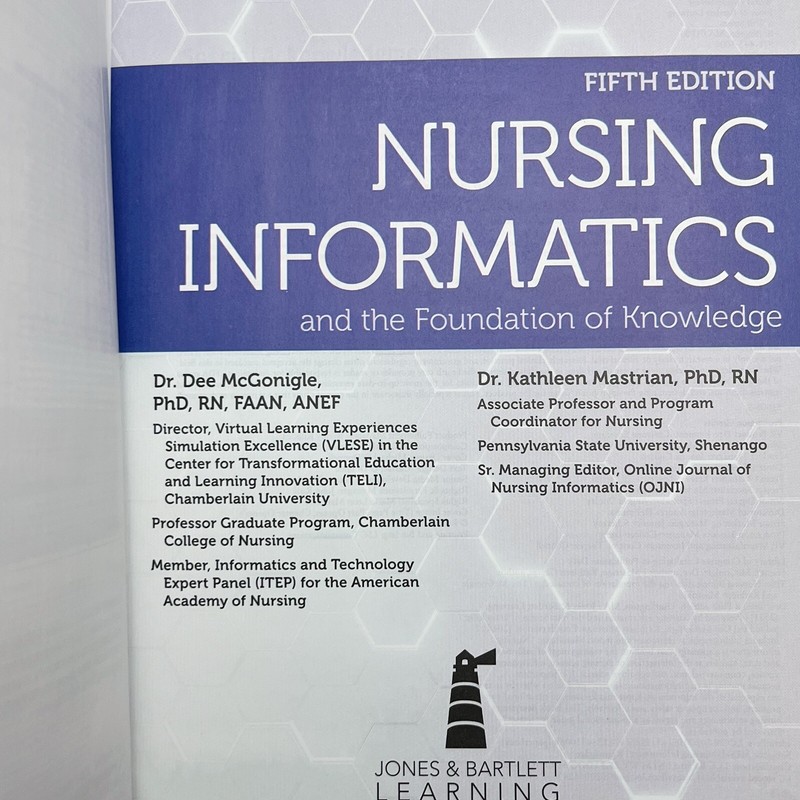 Nursing Informatics … Mastrian Like New Medical Text Textbook Medicine With Code gallery