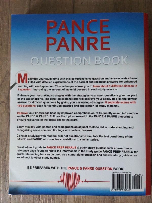 PANCE and PANRE Question Book : A Comprehensive Question and Answer Study Review gallery