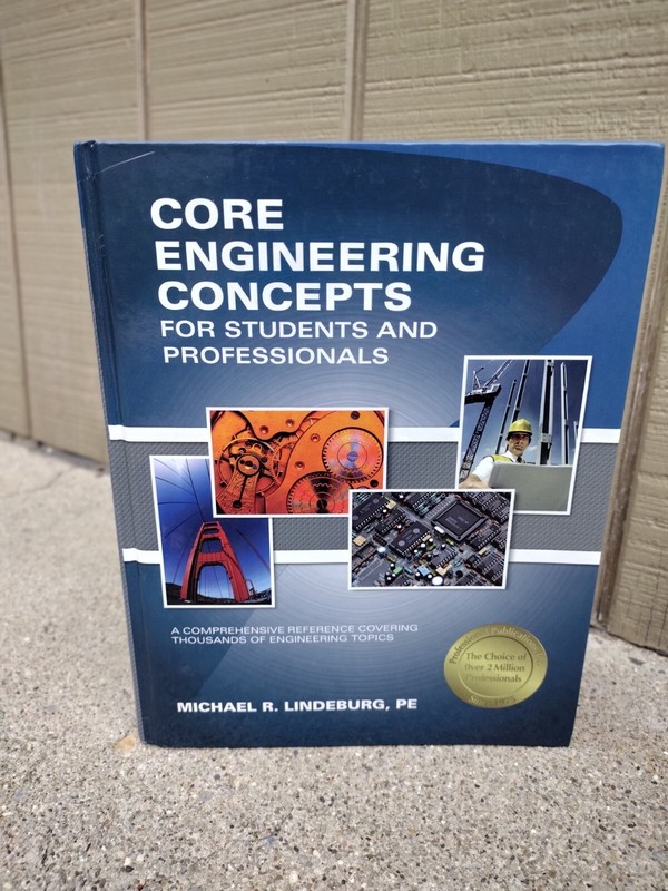Core Engineering Concepts for Students Professionals HC VG Cnd Lindenburg