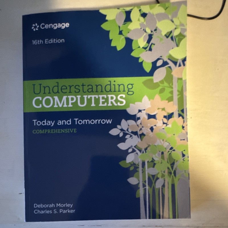 Cengage Understanding Computers Today & Tomorrow Comprehensive 16th Ed PB 2016