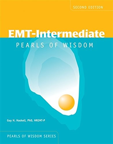 EMT-INTERMEDIATE: PEARLS OF WISDOM By Guy Haskell & Robert C. Allen *Excellent*