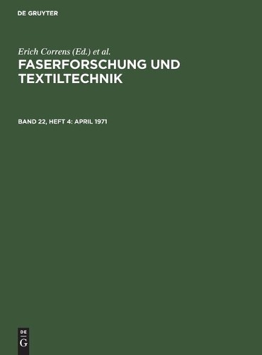 4/1/71 by Zentrales Geologisches Institut, K Kauter, F Stamm… – 9783112489413