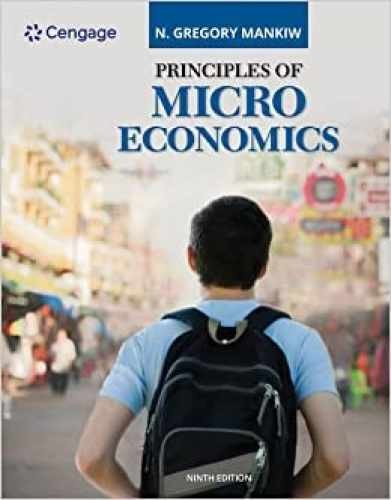 PRIN.OF MICROECONOMICS (LL)-TEXT – Loose Leaf, by N. Gregory Mankiw – Good x