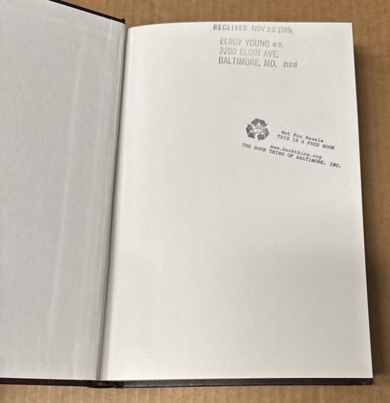 1985 : The Year Book of Orthopedics Edited By Mark B. Coventry (HARDCOVER, GOOD) gallery