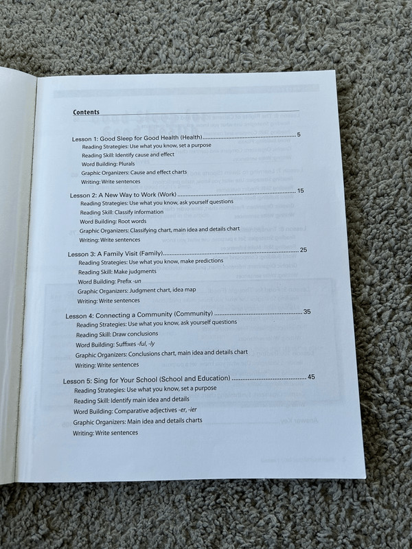 Endeavor 3 Set by New Readers Press, Student and Teacher's Guide New gallery