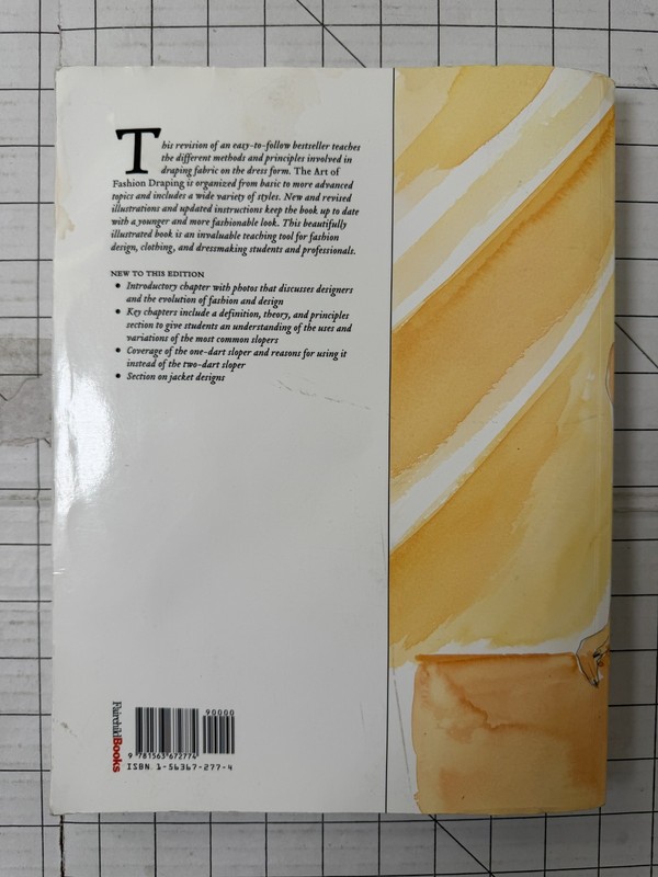 The Art of Fashion Draping by Connie Amaden-Crawford 3rd Edition 2005, TPB gallery