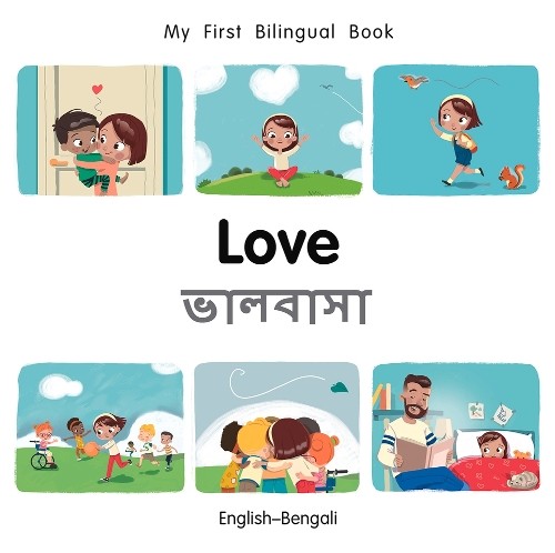 Patricia Billings My First Bilingual Book–Love (English–Bengali) (Board Book)