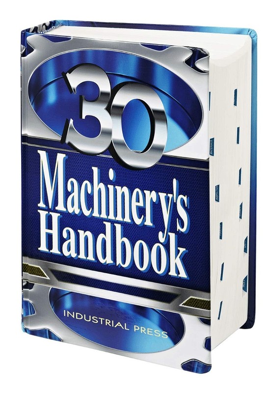 Machinery’s Handbook: Toolbox