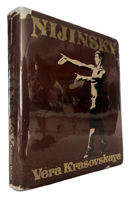NIJINSKY by Krasovskaya 1979 1st US Ed-1st Printing Schemer Books HCDJ in Mylar