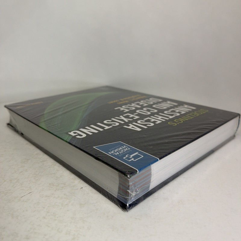Stoeltings Anesthesia and Co-Existing Disease Eighth Edition Hardcover Sealed gallery