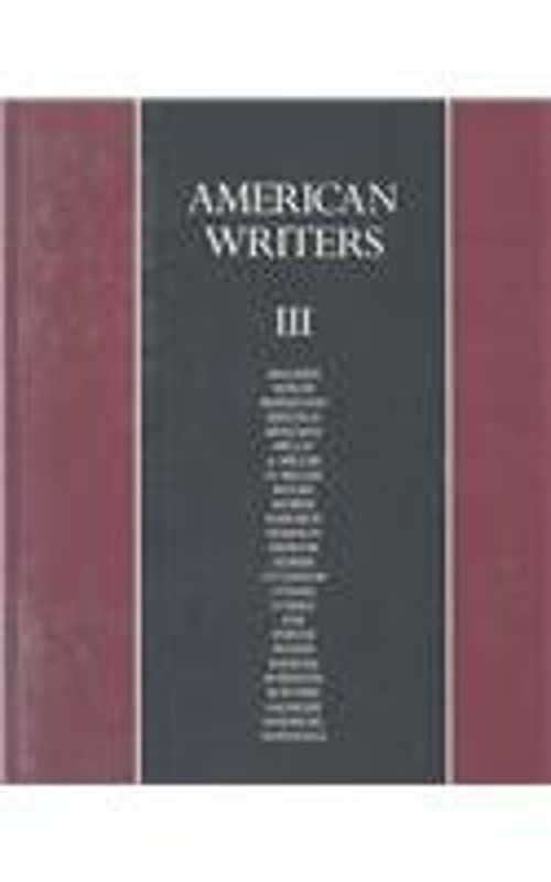 American Writers Hardcover Macmillan Publishing Company Staff