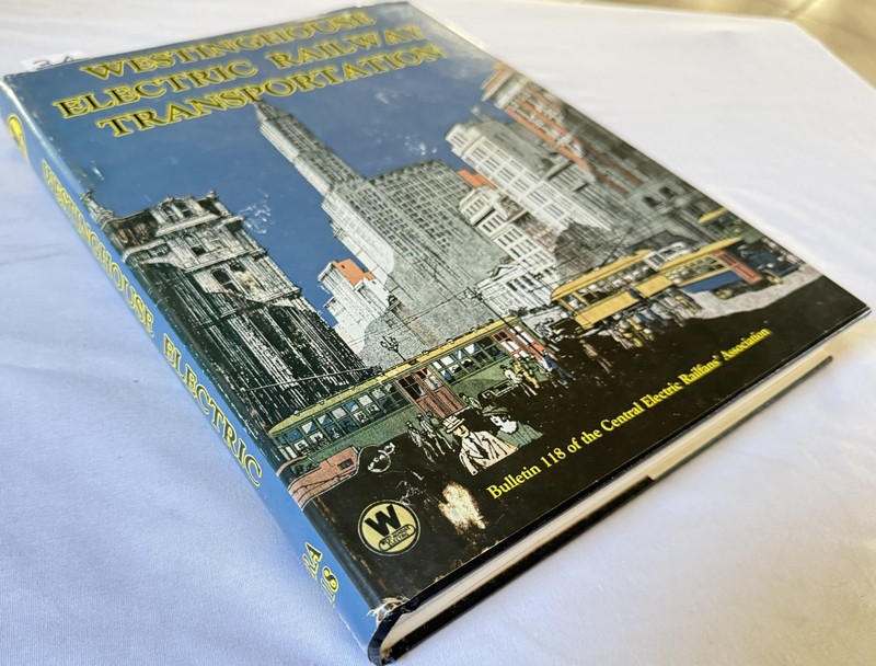 34 INTERURBAN BOOK - WESTINGHOUSE ELECTRIC RAILWAY TRANSPORTATION gallery