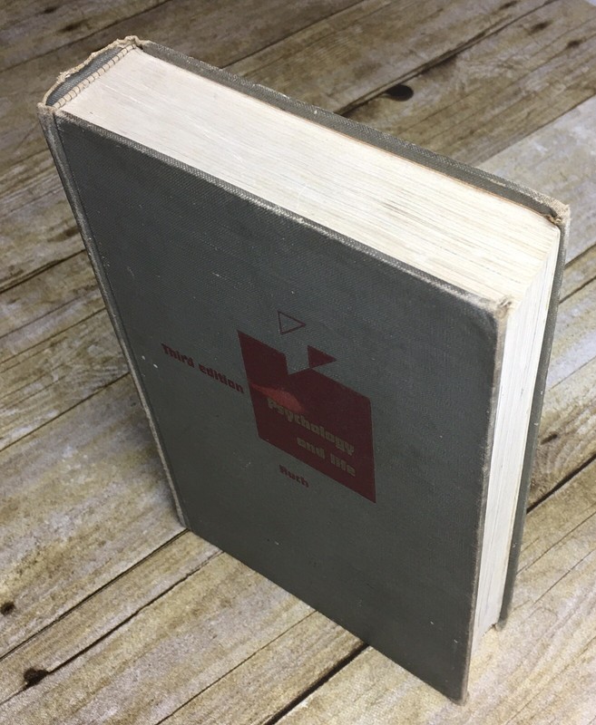 PSYCHOLOGY and LIFE 3rd Ed. Floyd Ruch HB Text Book 1948 Illustrated 782 pages. gallery