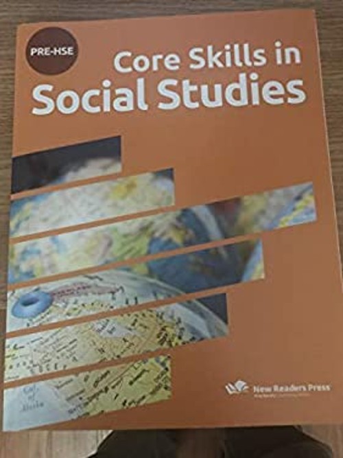 Pre-HSE Core Skills in Social Studies Paperback New Readers Press