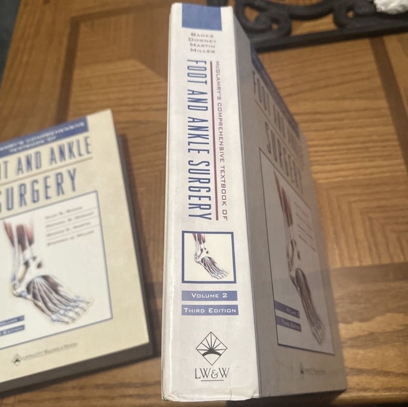 McGlamry's Comprehensive Textbook of Foot and Ankle Surgery: Volume Two gallery