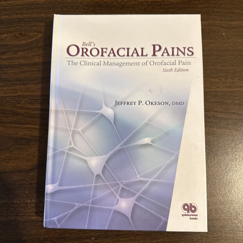 Bells Orofacial Pains - Hardcover By Jeffrey P Okeson - GOOD