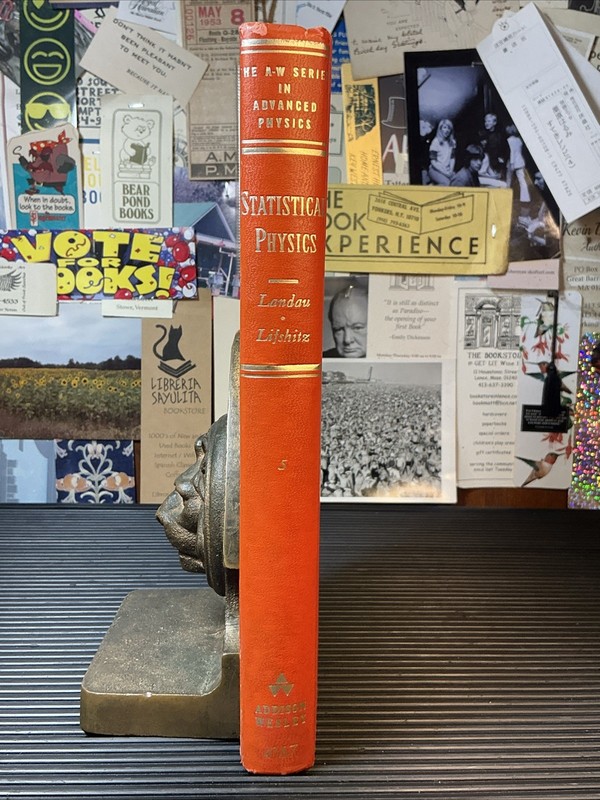 Statistical Physics 3rd Edition Volume 5 by Landau & Lifshitz 1974