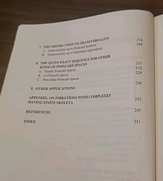 Mathematical Notes Ser.: Geometry on Poincare Spaces by J. C. Hausmann and P.... gallery