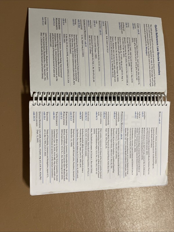 Bluebook : A Uniform System of Citation by Columbia Law Review (2020) gallery