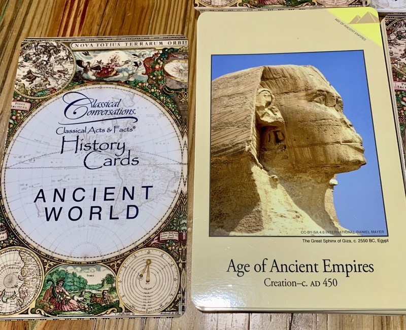 Classical Conversations Acts and Facts Cards Lot History Science US Presidents gallery