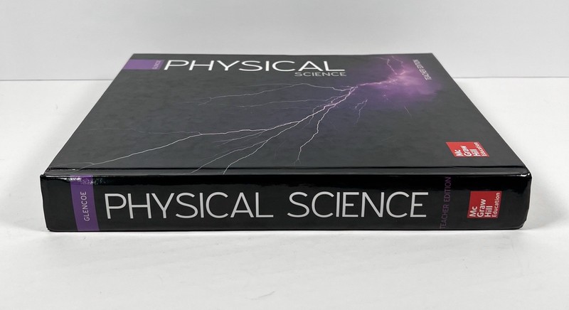 Glencoe Physical Science Teacher Edition Hardcover 2017 McGraw-Hill Education gallery