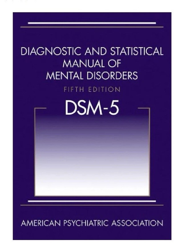 Diagnostic and Statistical Manual of Mental Disorders DSM-5 Fast Shipping.. gallery