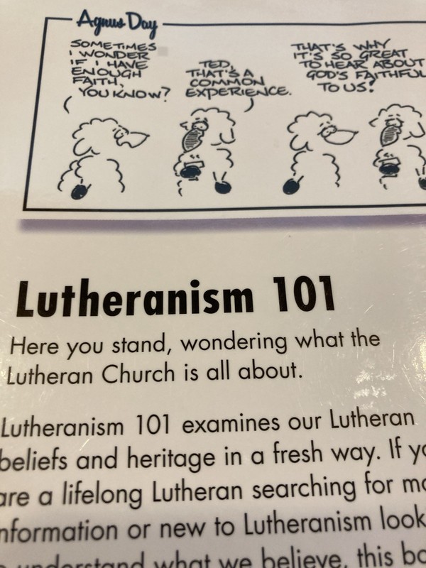 Lutheranism 101 Theology Guide Sin and Forgiveness God and His Son Heaven & Hell gallery