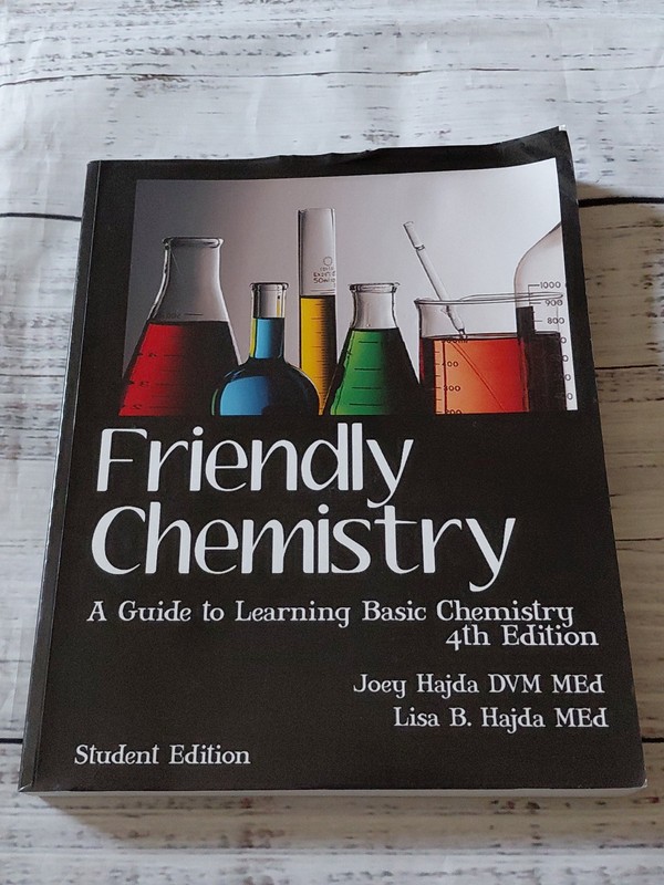 Friendly Chemistry Student Edition: A Guide to Learning Basic Chemistry
