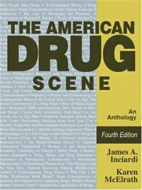 The American Drug Scene Paperback Karen, Inciardi, James A. McElr