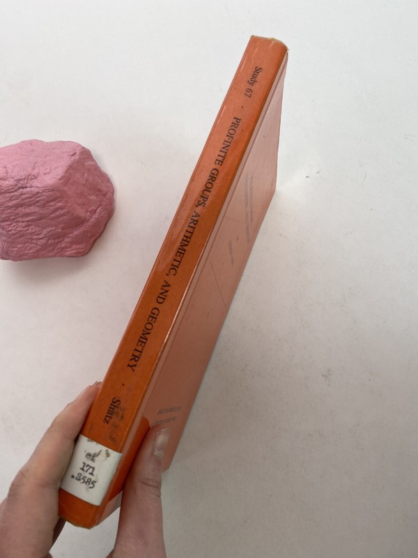 Profinite Groups, Arithmetic, and Geometry. AM-67, Volume 67 Step Rare Hardback gallery