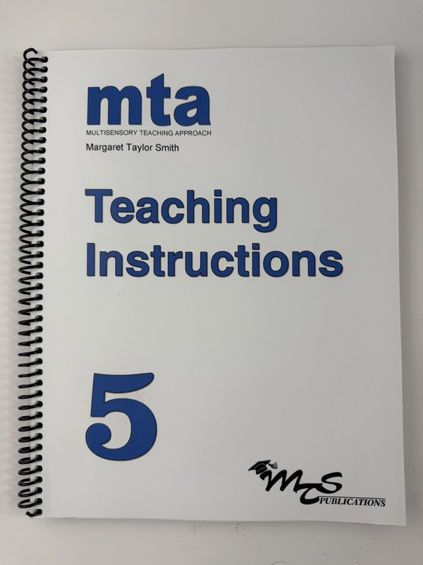 KIT: MTA Multisensory Teaching Approach Margaret Taylor Smith Reading Spelling 5 gallery