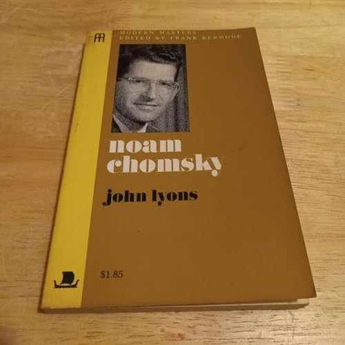Noam Chomsky (Penguin Modern Masters) – Paperback, by Lyons John – Very Good