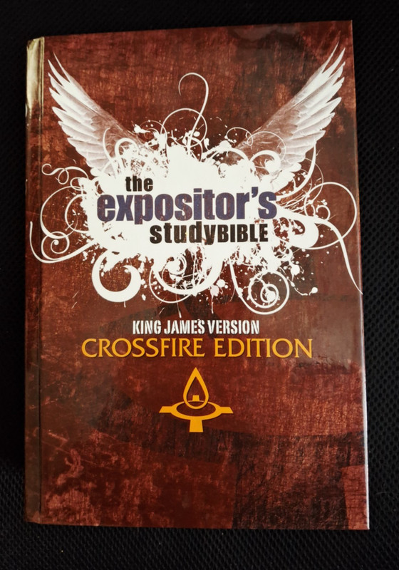 The Expositors Study Bible King James Version Crossfire Edition Jimmy Swaggart