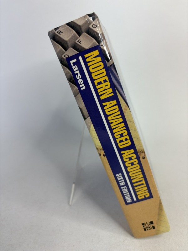 Modern Advanced Accounting by Larsen, E. John gallery