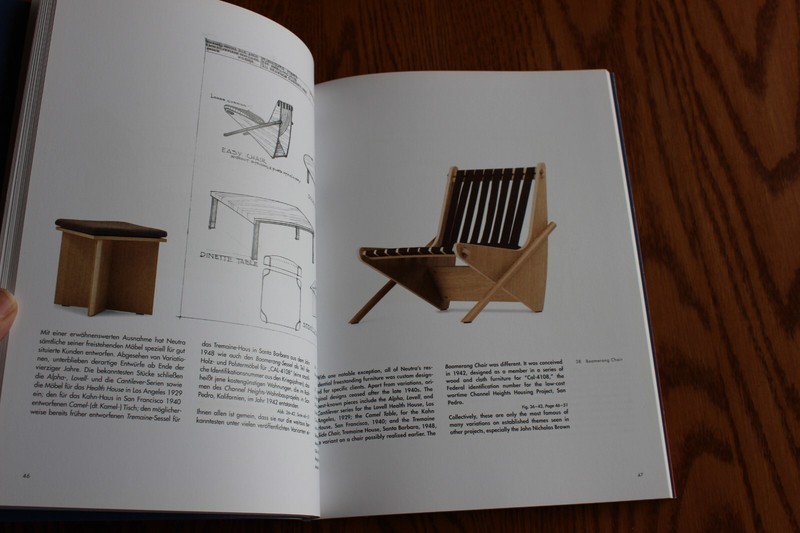 Richard Neutra Mobel Furniture The Body and Senses Barbara Lamprecht PB gallery