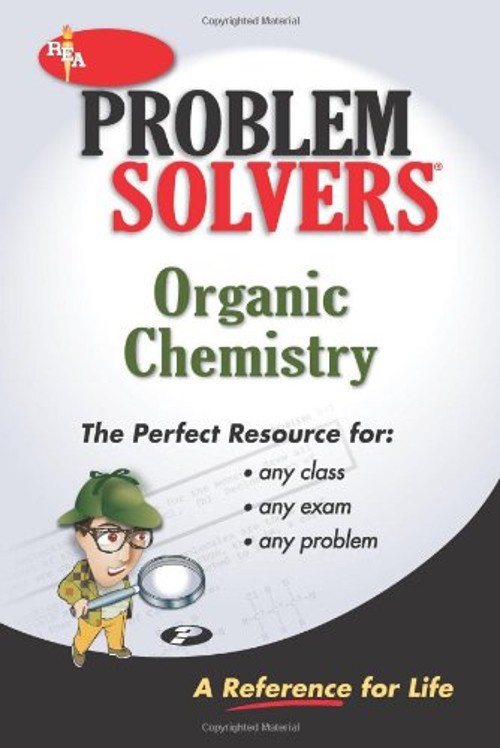 Organic Chemistry Fogiel, M. Research and Education Association E