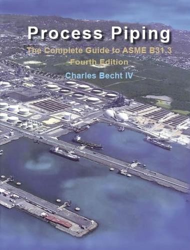 Charles Becht Process Piping (Paperback)