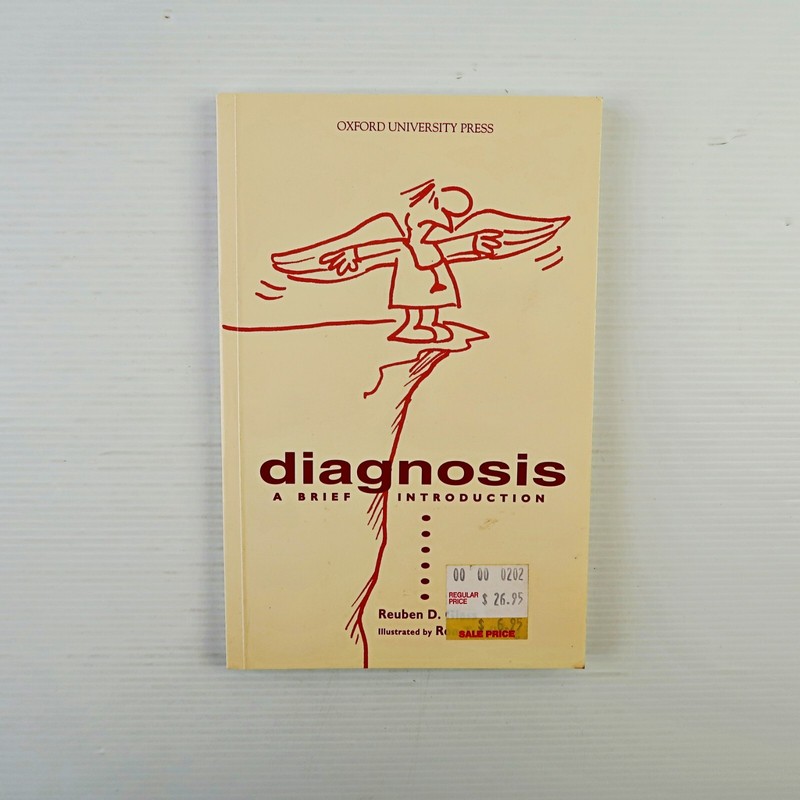 Diagnosis: A Brief Introduction by Reuben D. … (Paperback 1996)