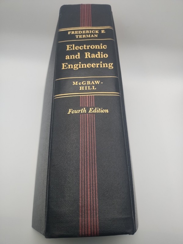 Electrical and Electronic Engineering Series McGraw-Hill 4TH EDITION 1955 gallery