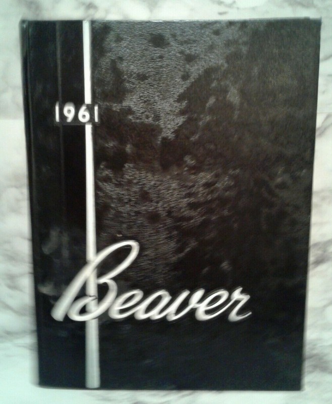 2 Vntg 1960 & 1961 BEAVER Minot States Teacher's College Yearbook North Dakota gallery